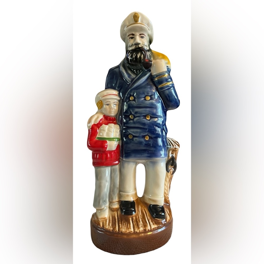 Genuine Collectible Decanter Creation of James B. Beam